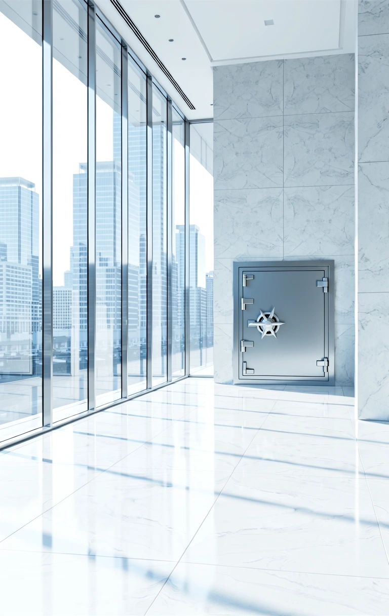 CB&S Bank Interior Architectural View